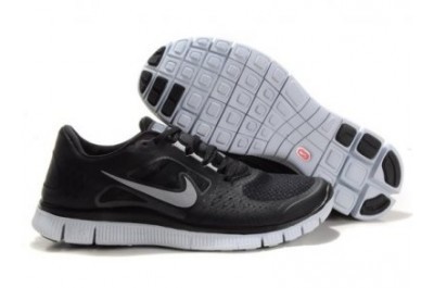 2013 Nike Free Run 5.0 V3 Mens Shoes Black Silver 2013 Nike Free Run 5.0 V3 Mens Shoes Black Silver